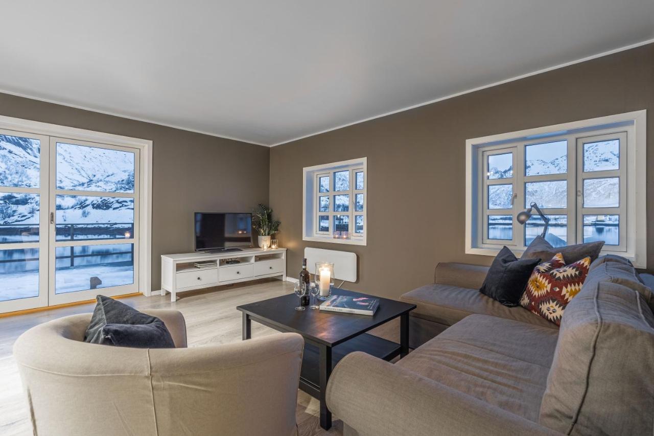 Lofoten Apartments カベルヴォーグ エクステリア 写真
