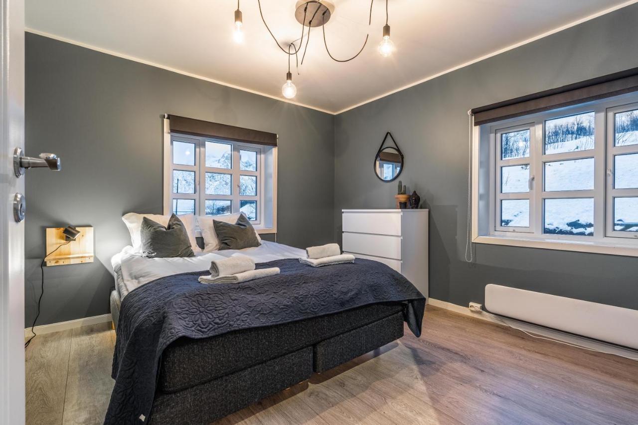 Lofoten Apartments カベルヴォーグ エクステリア 写真