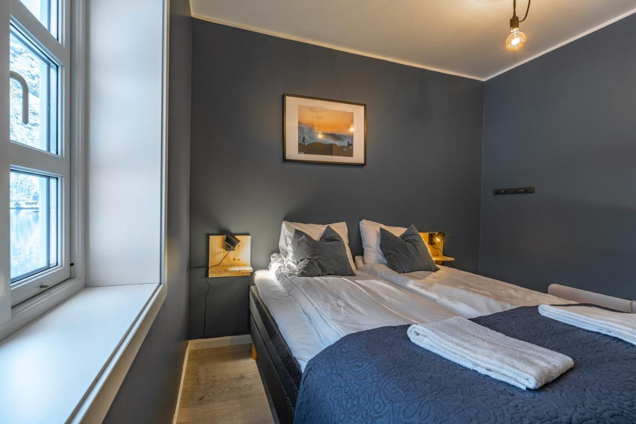 Lofoten Apartments カベルヴォーグ エクステリア 写真
