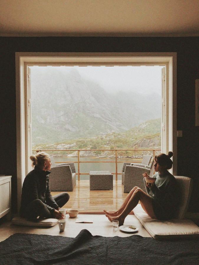 Lofoten Apartments カベルヴォーグ エクステリア 写真