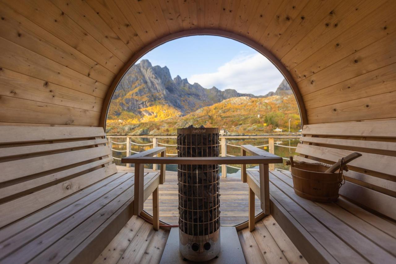 Lofoten Apartments カベルヴォーグ エクステリア 写真