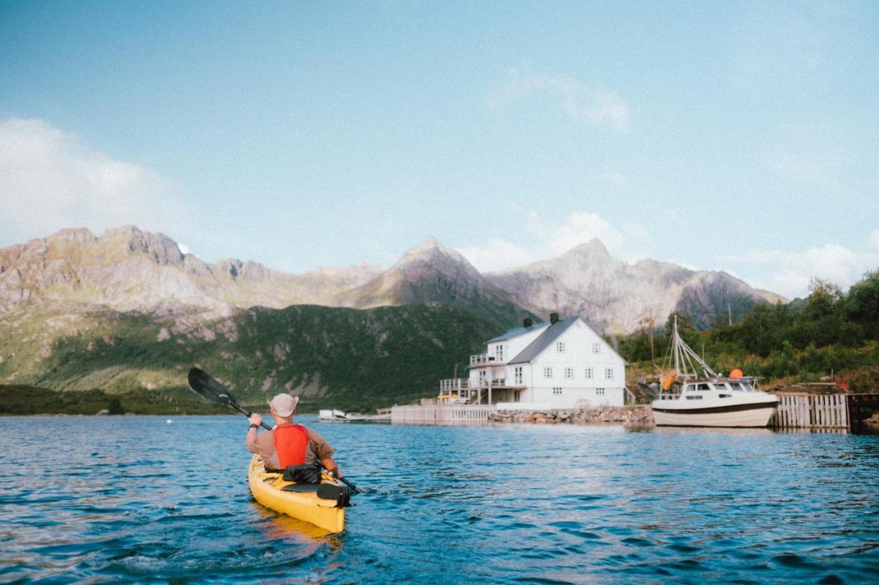 Lofoten Apartments カベルヴォーグ エクステリア 写真