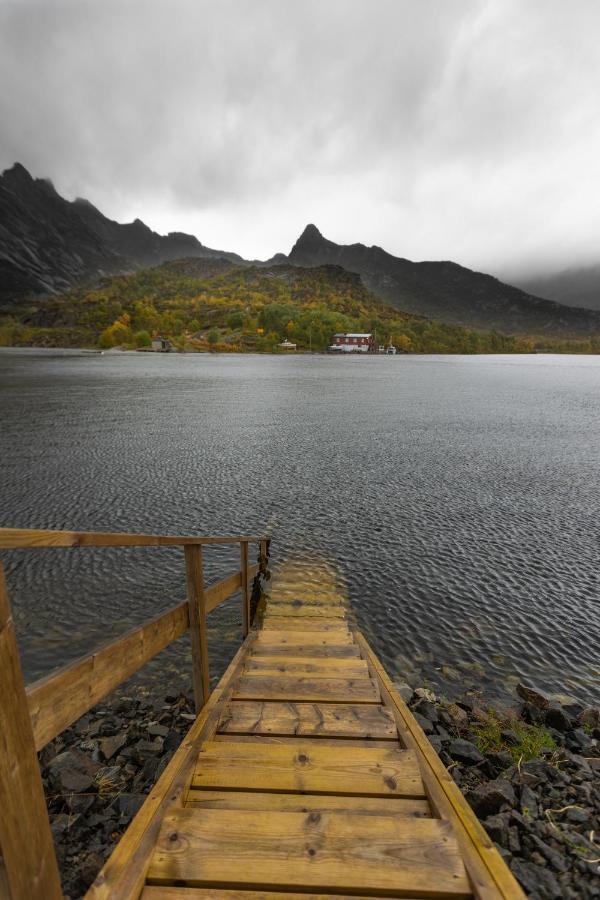 Lofoten Apartments カベルヴォーグ エクステリア 写真