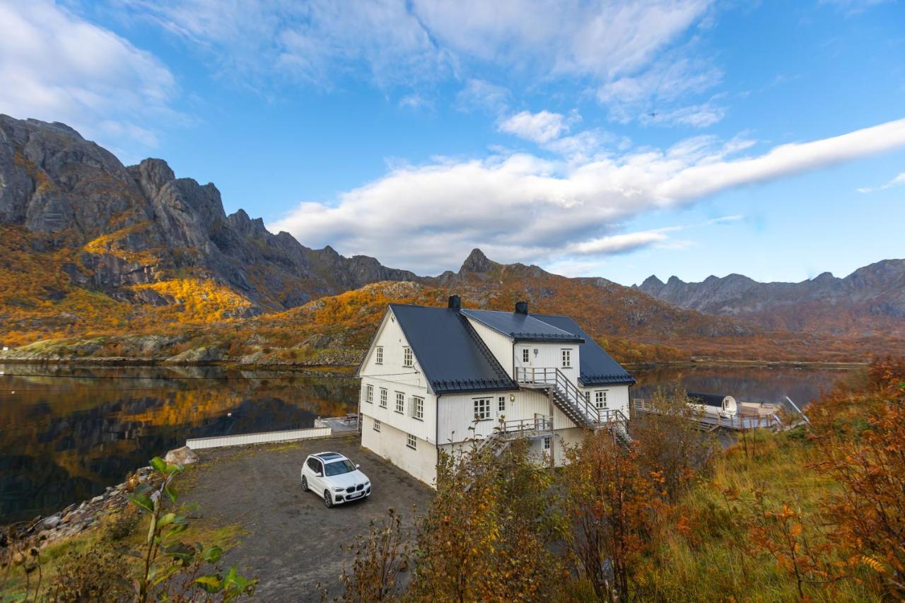 Lofoten Apartments カベルヴォーグ エクステリア 写真