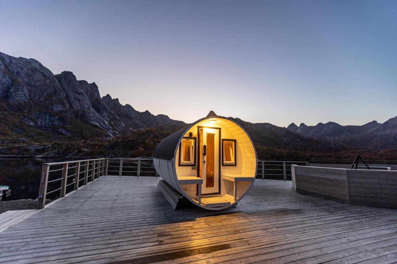 Lofoten Apartments カベルヴォーグ エクステリア 写真