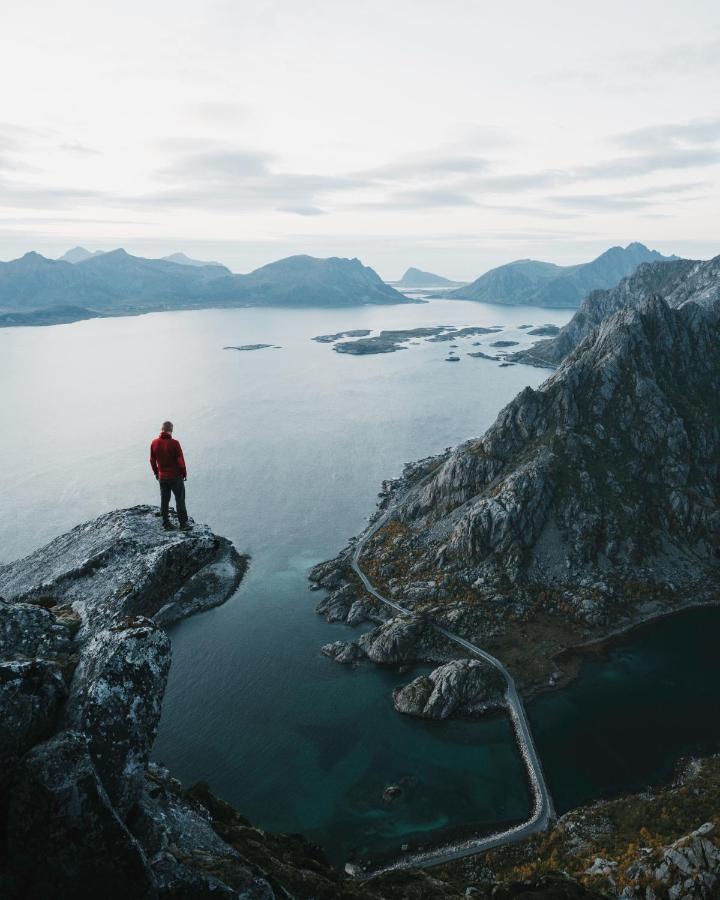 Lofoten Apartments カベルヴォーグ エクステリア 写真