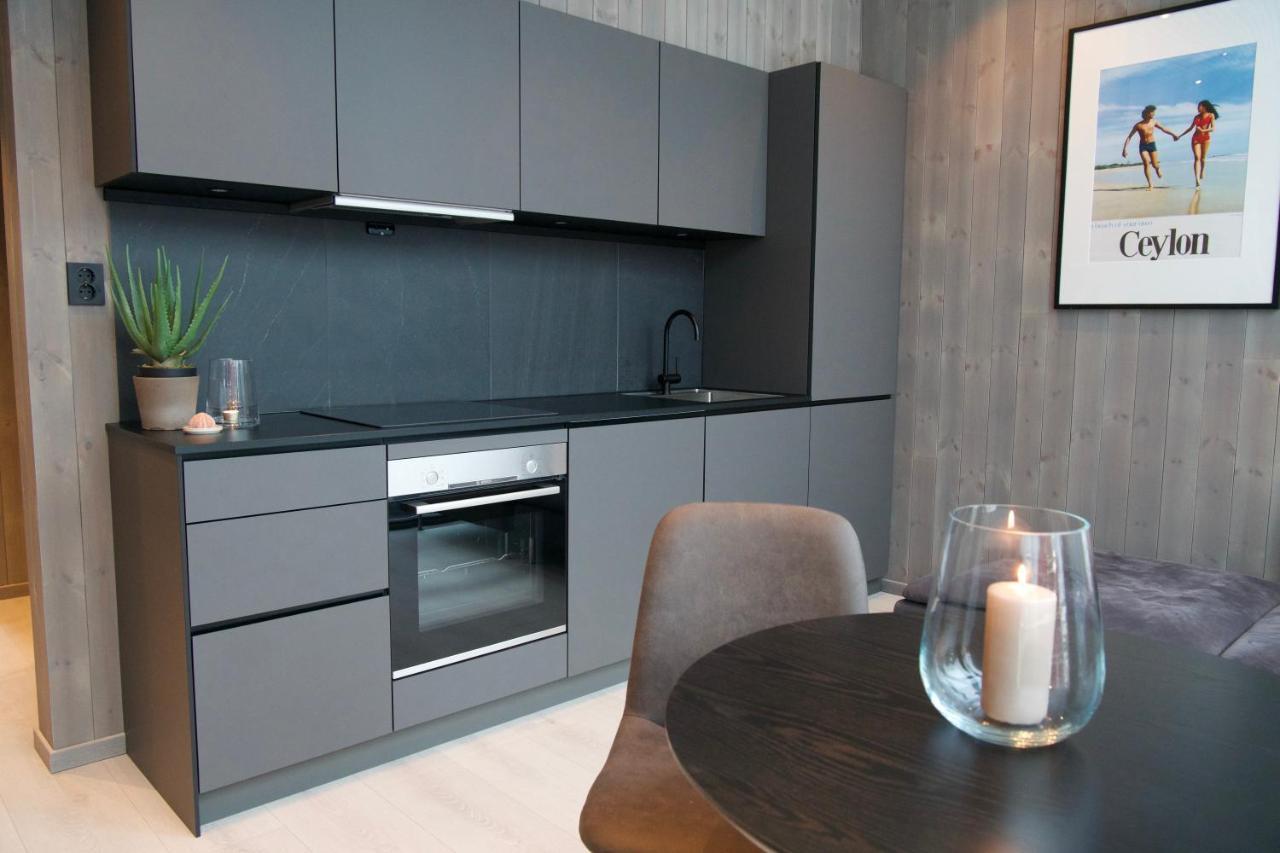 Lofoten Apartments カベルヴォーグ エクステリア 写真