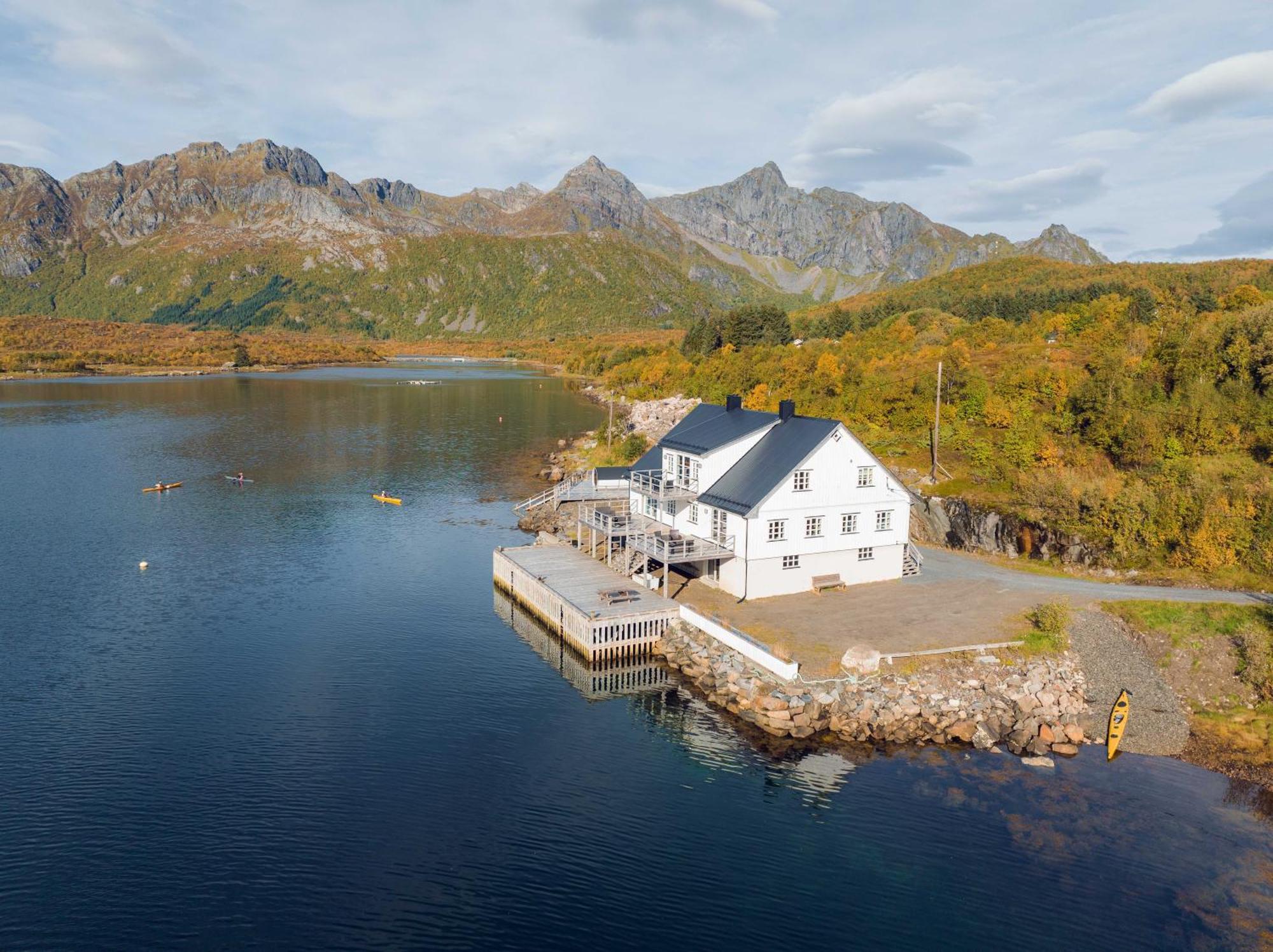 Lofoten Apartments カベルヴォーグ エクステリア 写真