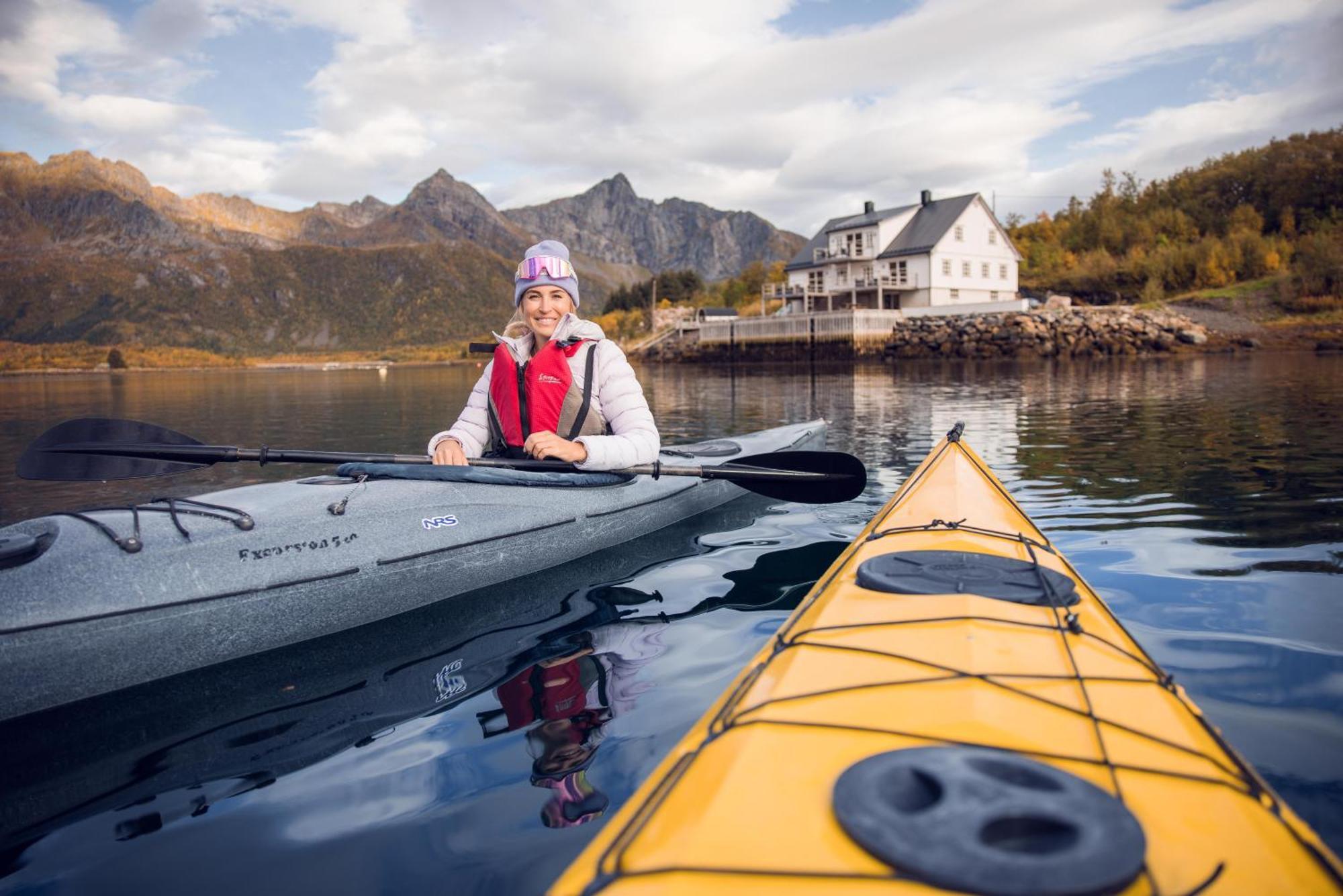 Lofoten Apartments カベルヴォーグ エクステリア 写真