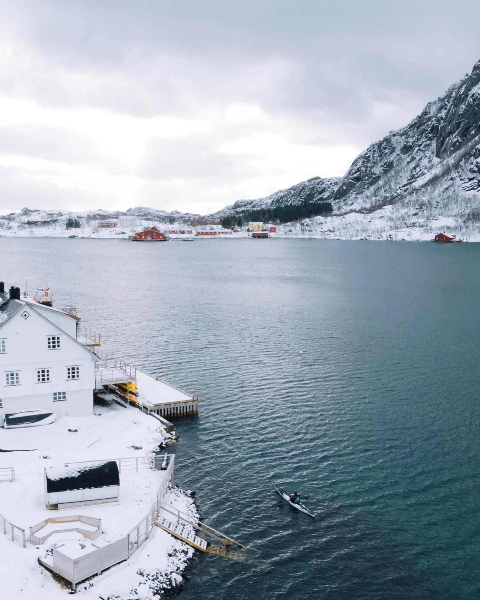 Lofoten Apartments カベルヴォーグ エクステリア 写真