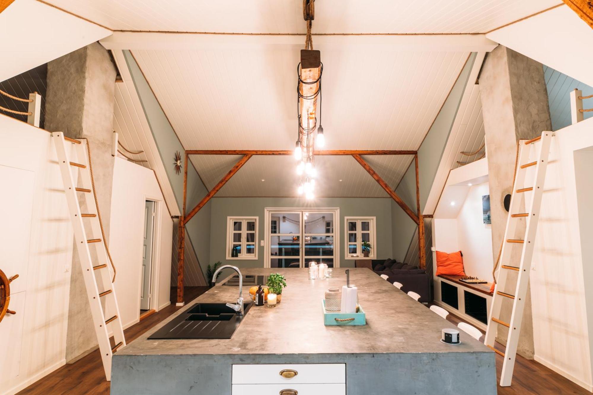 Lofoten Apartments カベルヴォーグ エクステリア 写真