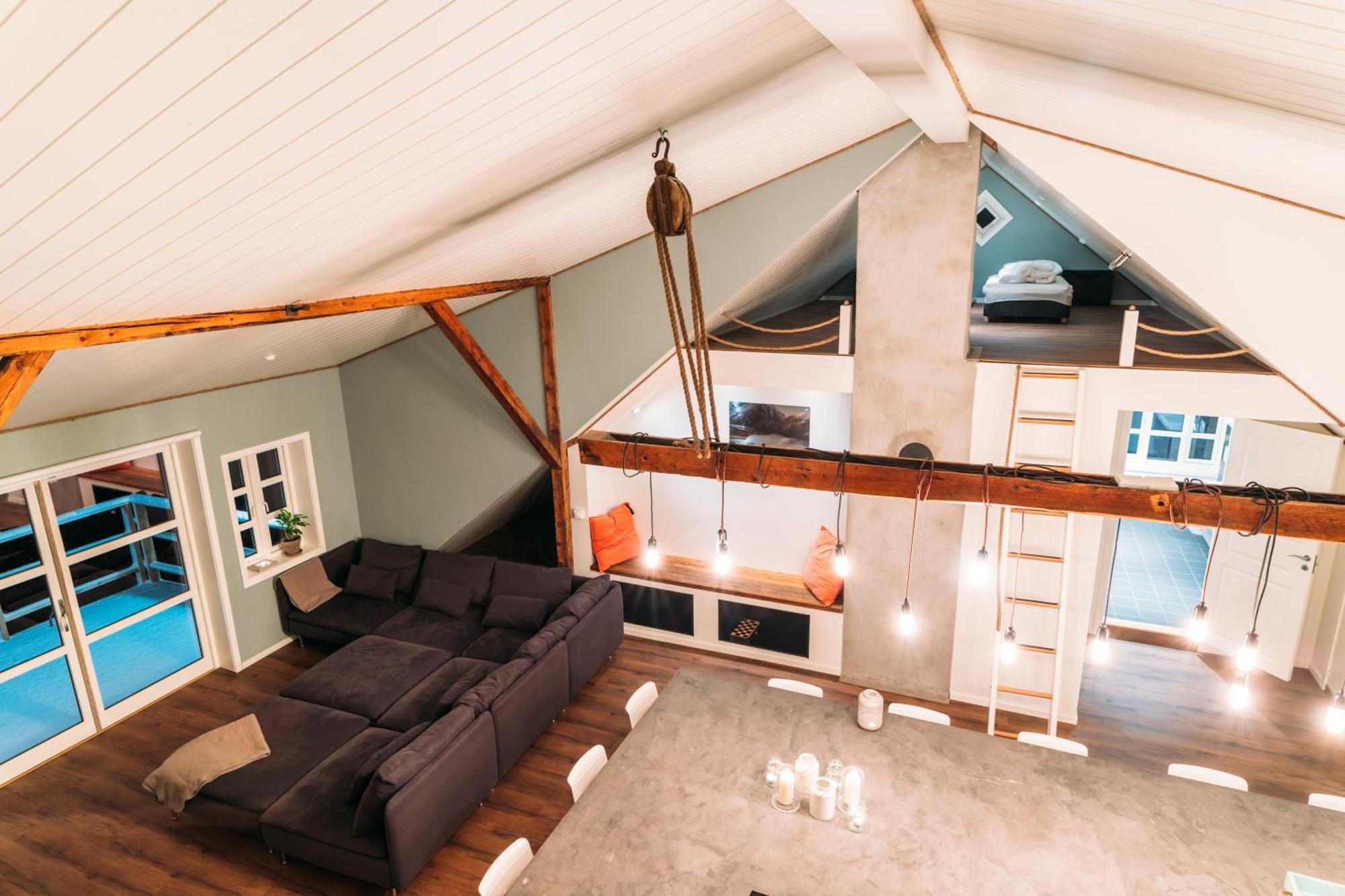 Lofoten Apartments カベルヴォーグ エクステリア 写真