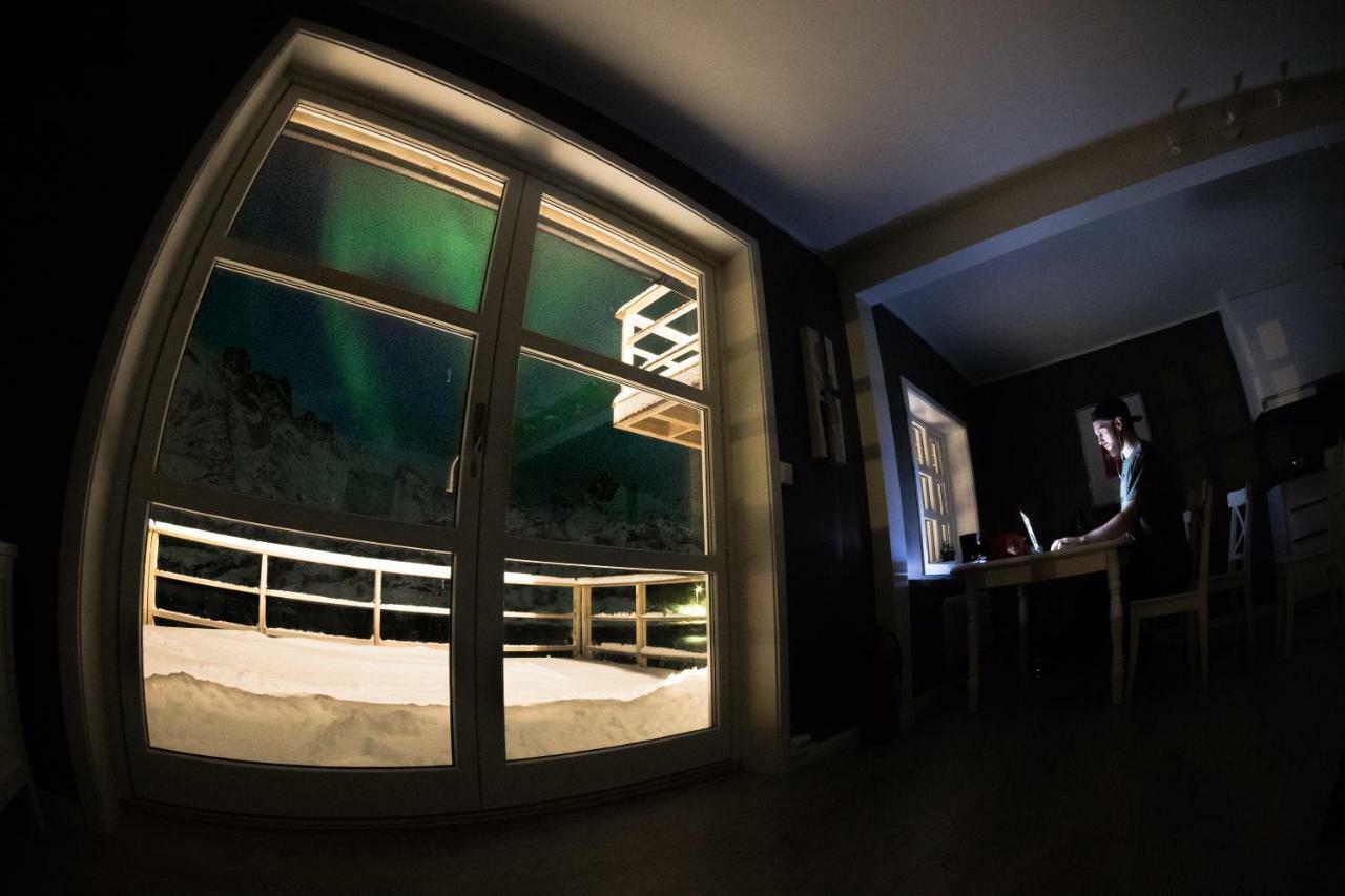 Lofoten Apartments カベルヴォーグ エクステリア 写真