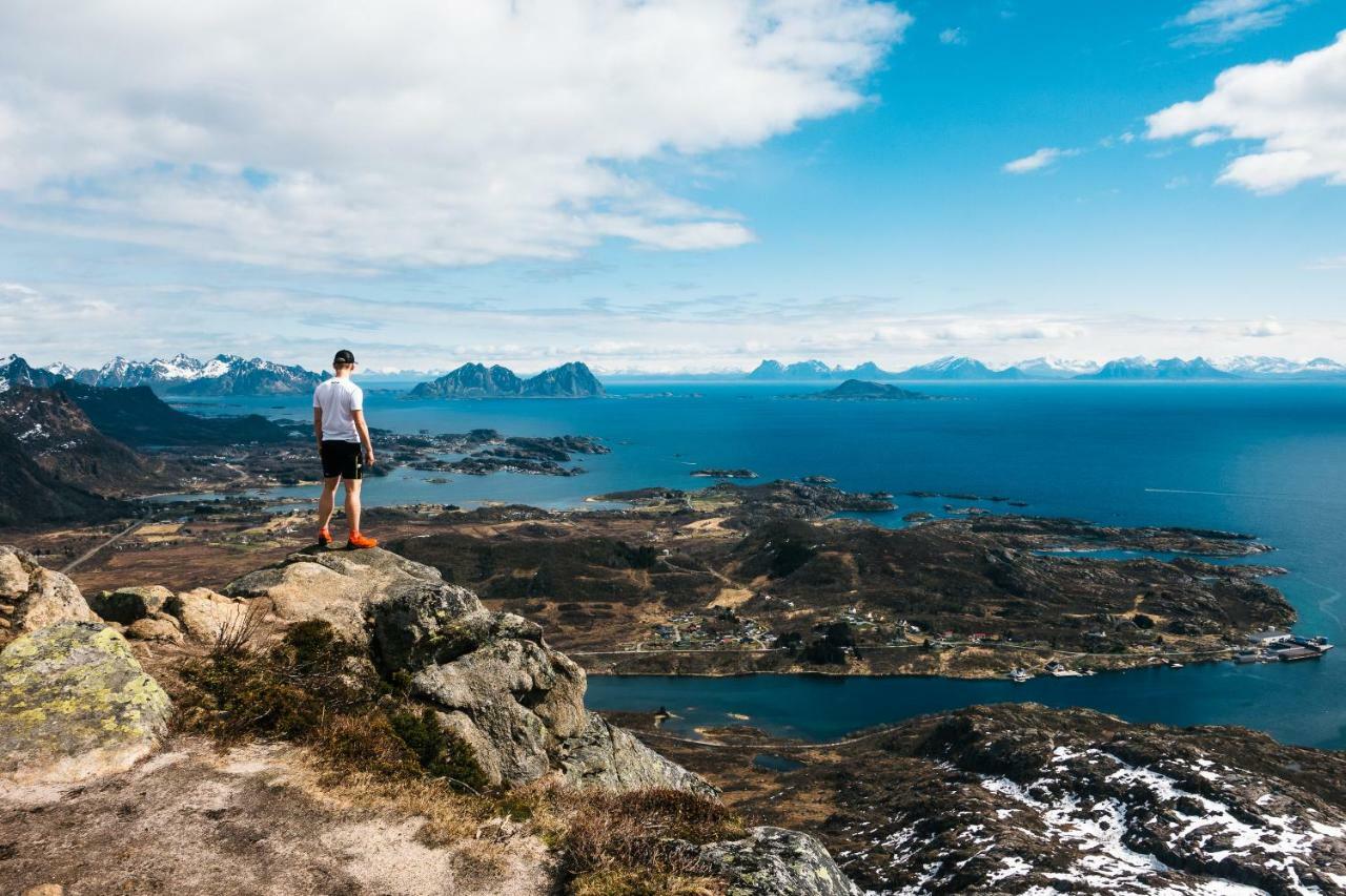 Lofoten Apartments カベルヴォーグ エクステリア 写真